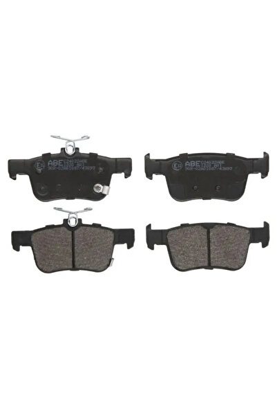 Abe Set Placute Frana Frana Disc Puntea Spate Honda Civic 10/E