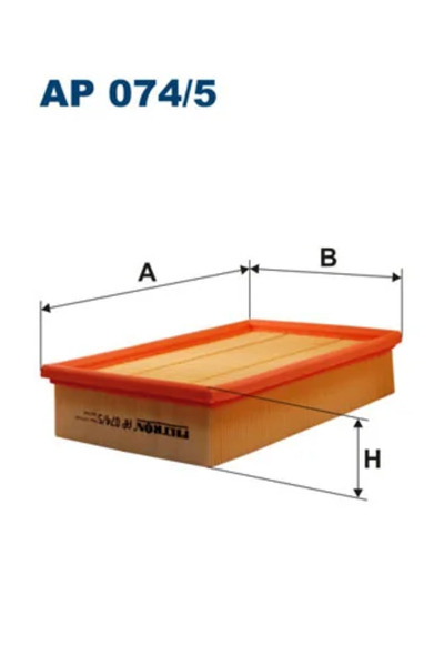 Filtron Air Filter Ford Focus 2/Focus C-Max Mazda 3