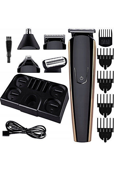 Other Maszynka do strzyżenia włosów brody trymer 9 nasadek