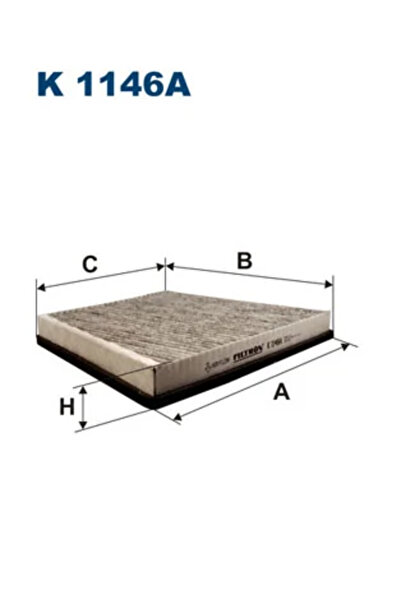 Filtron Filtru Aer Habitaclu Mercedes-Benz Cls/E-Class