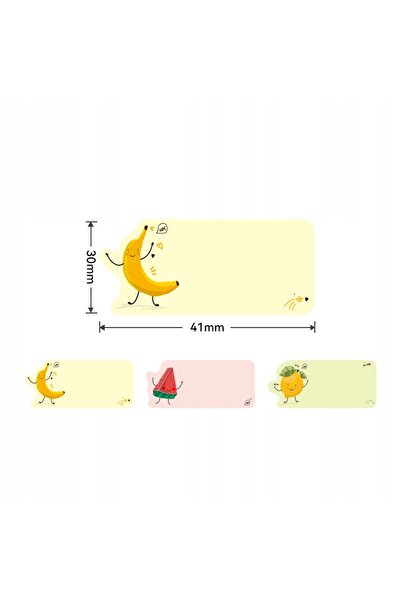 Other Etichete autocolante NIIMBOT 30*70mm seria B FRUIT