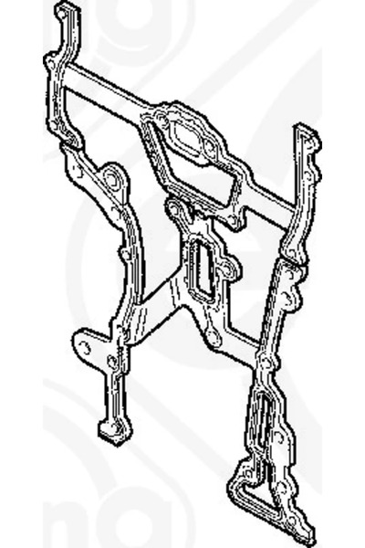 ELRING Garnitura Distributie Opel Agila/Astra G/Astra H Suzuki Wagon R