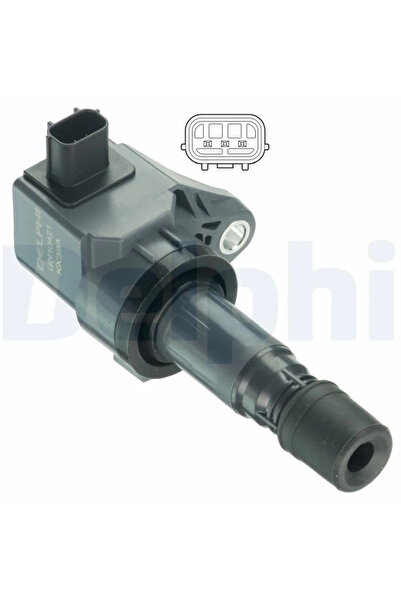 DELPHİ Bobina De Inductie Honda Accord 9 Limuzina/Civic 10 Limuzina/Civic 8 L...