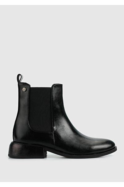 Provoq Μαύρα γυναικεία μποτάκια