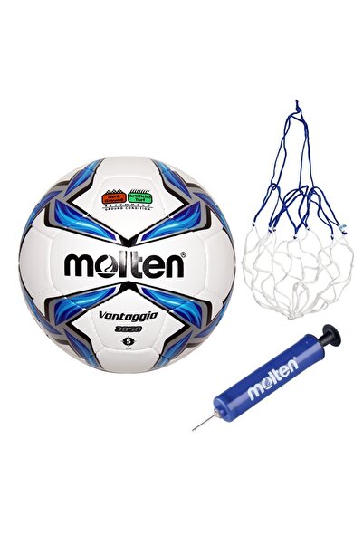 OEM Minge de fotbal Molten specială pentru terenuri dure, pompă și fileu