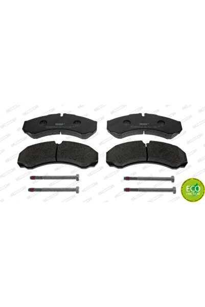 FERODO Brake Pad Set Disc Brake Iveco Daily 1 Body/Daily 1 Platform /
