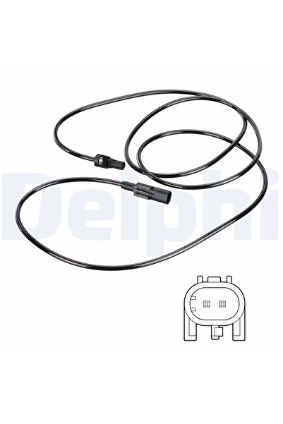 DELPHİ Сензор за скоростта на колелото Mercedes-Benz Sprinter 3.5-T Bus/Sprin...