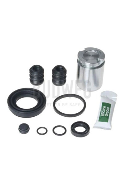 BUDWEG CALIPER Set Reparatie Etrier Alfa Romeo 164 Audi 100 C3/100 C4/80 B3 L...
