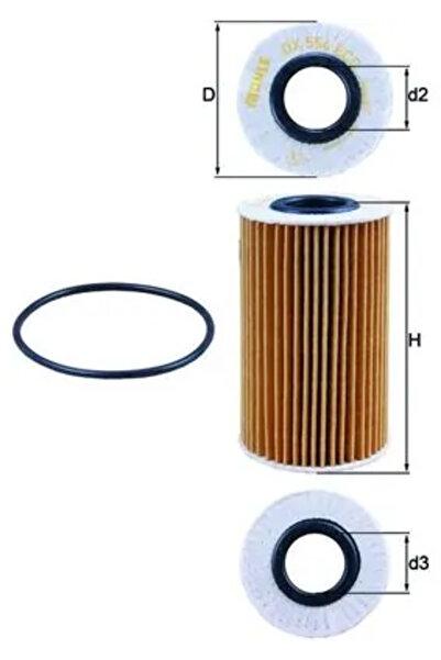 KNECHT Filtru Ulei Lexus Gs/Is 2/Lc Toyota Land Cruiser 200/Tundra Pick-Up