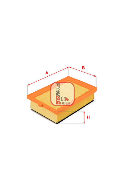 SOFIMA Fiat 500L Air Filter