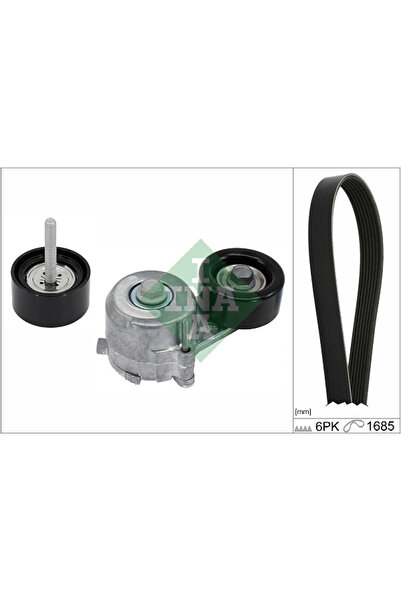 FAG Set Curea Transmisie Cu Caneluri Opel Astra J/Astra K/Cascada Vauxhall As...