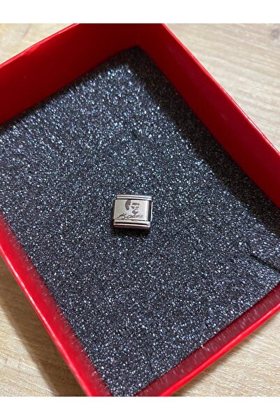 C&On Design Atatürk Silüeti Atatürk Temalı Charm – Türk Bayrağı & – İtalyan C...