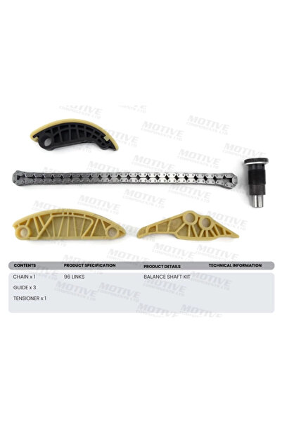 MOTIVE Chit Lant De Distributie Audi A4 Allroad B8/A4 B8/A5