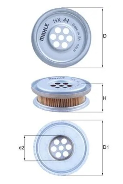 KNECHT Filtru Hidraulic Sistem Directie Mercedes-Benz 123 Limuzina/190/T2/L