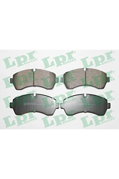 LPR Комплект спирачни накладки за дискови спирачки Mercedes-Benz Sprinter 4.6...