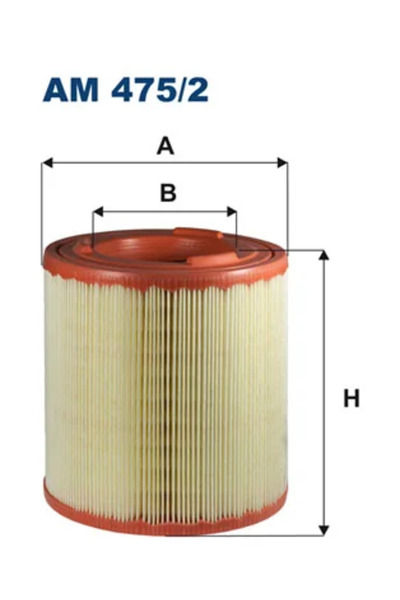 Filtron Въздушен филтър Nissan Atleon/Cabstar/NT500 Renault Trucks D/Maxity