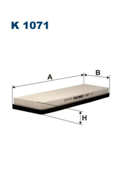 Filtron Филтър за купе за Peugeot 306