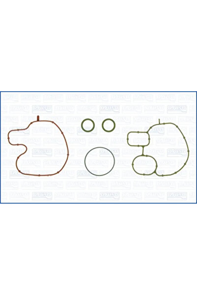 Ajusa Set Garnitura Sistem Egr Interior Fiat Grande Punto/Idea Lancia Delta 3...