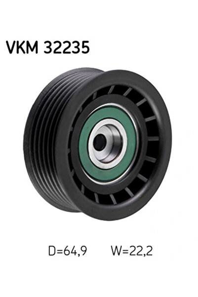 SKF Rola Ghidare/Conducere Curea Transmisie Alfa Romeo Giulietta/Mito Fiat 50...