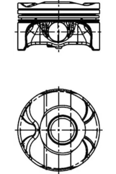Kolbenschmidt Piston Bmw 1/3/5