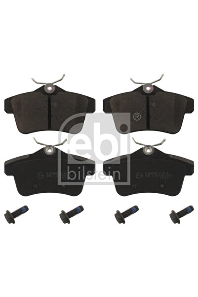 FEBI BILSTEIN Set Placute Frana Frana Disc Puntea Spate Citroen C4 1/C4 2/DS4...