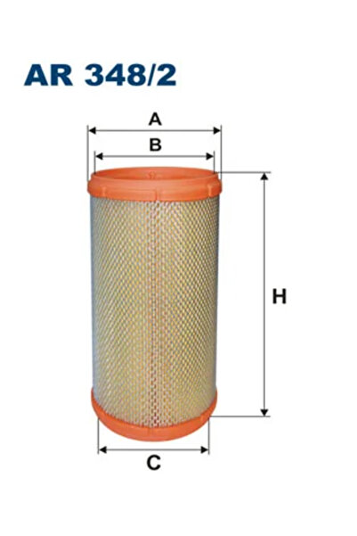 Filtron Filtru Aer Alfa Romeo Spider (916_) 1994-2005 Benzina