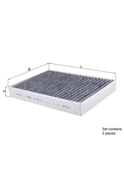 KNECHT Filtru Aer Habitaclu Alpina B5/B7 Bmw 5/6 Gran Turismo/7