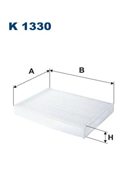 Filtron Cabin Air Filter Dacia Dokker Microbus/Lodgy Nissan 10-Trail 3