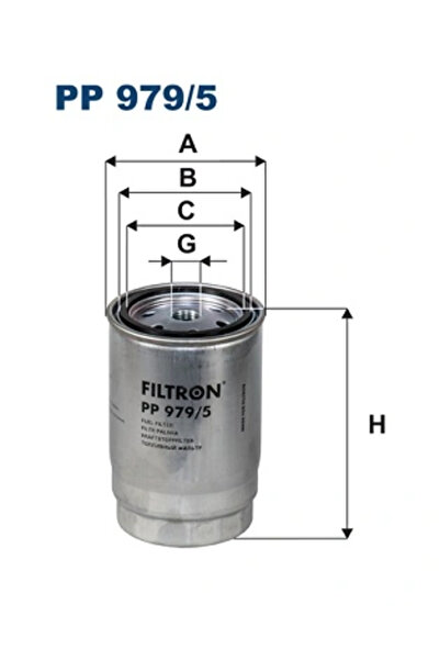 Filtron Filtru Combustibil Hyundai Tucson Autoutilitară/suv (tle) 2018-2020 Diesel