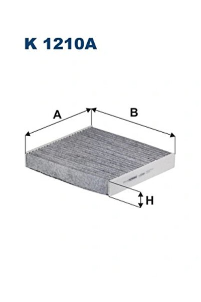 Filtron Filtru, Aer Habitaclu Toyota Sienna (_l2_) 2006-2010 Benzina