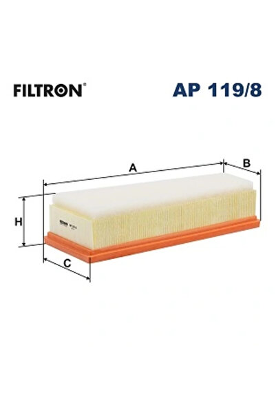 Filtron Filtru Aer Mercedes-benz G-class (w463) 2018-2025 Benzina