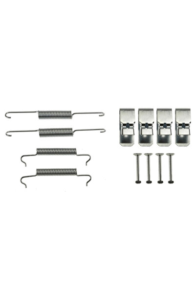 TRW Brake Shoe Accessory Set Jeep Grand Cherokee 2 1999-2005
