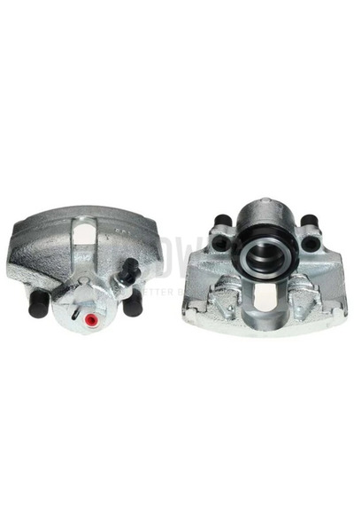 BUDWEG CALIPER Etrier Frana Axa Fata Dreapta Audi A3/Tt Skoda Octavia 2/Rooms...