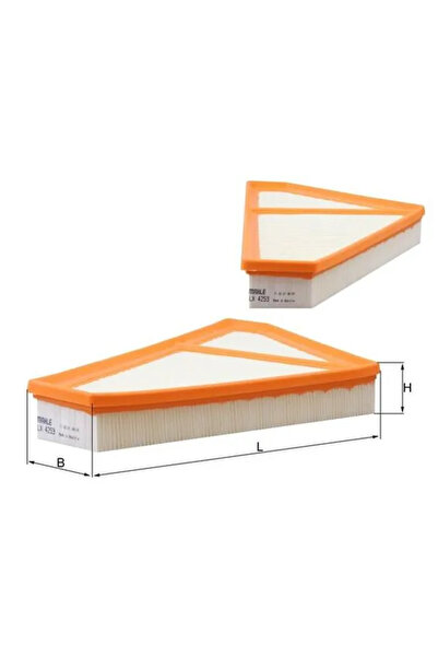 KNECHT Въздушен филтър за Jaguar F-Type