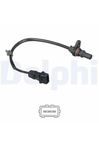 DELPHİ Датчик за импулси на коляновия вал Hyundai Grandeur/Santa Fe 4/Santa F...