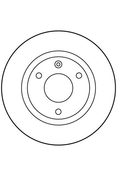 TRW Disc Frana Citroen Ax Mega Club