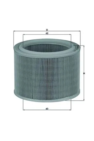 KNECHT Filtru Aer Citroen Berlingo / Berlingo First Microbus/Bx/Xsara Lada Ni...