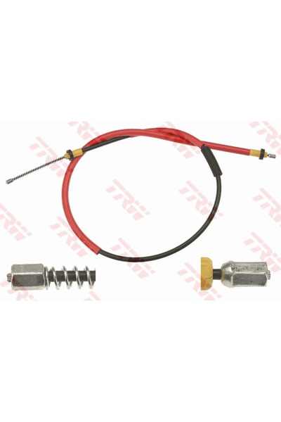 TRW Cablu Frana De Parcare Renault Clio 3/Modus / Grand Modus