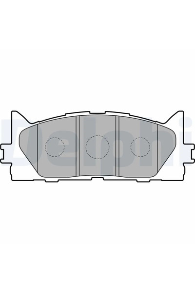 DELPHİ Set Placute Frana Frana Disc Lexus Es Toyota Aurion/Avalon Limuzina/Ca...