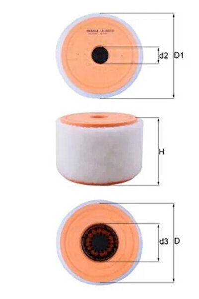 KNECHT Filtru Aer Audi A6 C7/A7/A8 D4