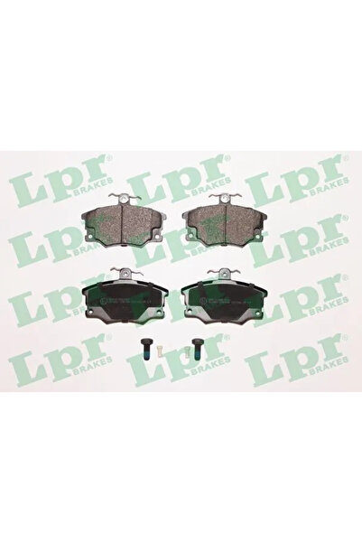 LPR Set Placute Frana Frana Disc Abarth Ritmo Alfa Romeo 155