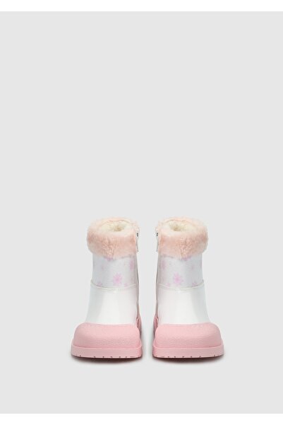 Kiddo Beyaz-Pudra Kız Çocuk Bot