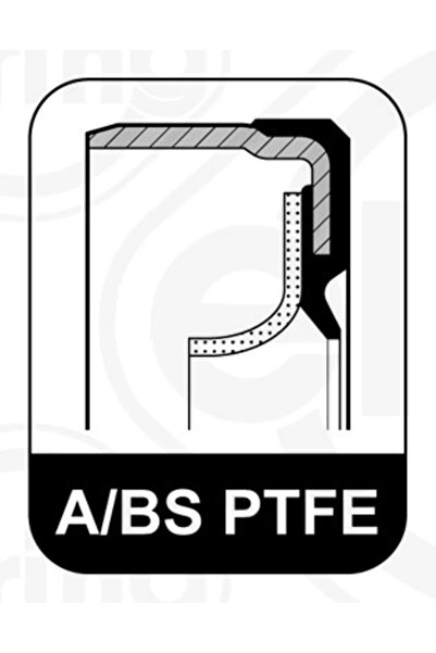 ELRING Simering Arbore Cotit Bmw 1500-2000/1502-2002/3