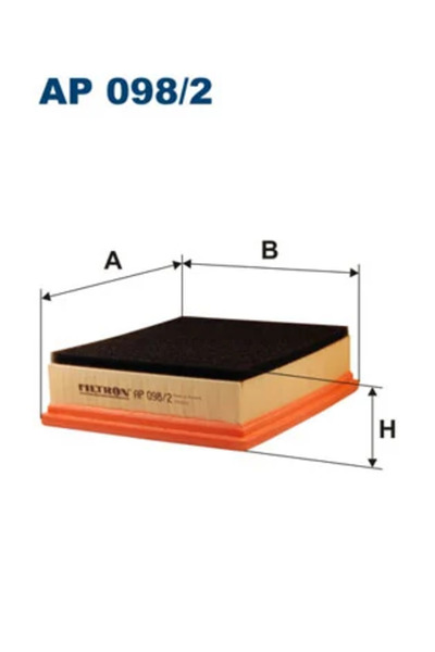 Filtron Fiat Multipla Air Filter