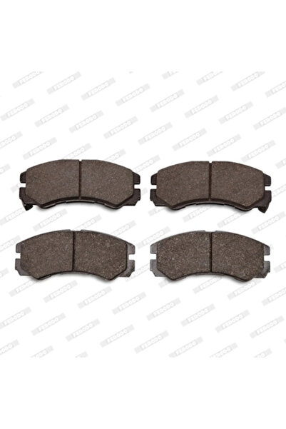 FERODO Set Placute Frana,frana Disc Vauxhall Frontera Mk I (a) (u92) 1991-199...
