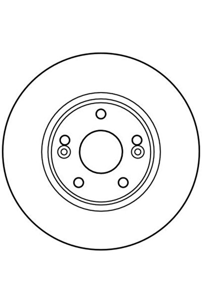 TRW Disc Frana Renault Laguna 2