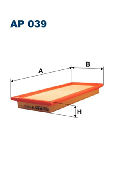 Filtron Filtru Aer Fiat Duna Weekend (146_) 1987-1991 Diesel