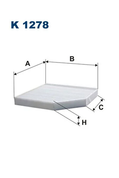 Filtron Filtru, Aer Habitaclu Audi A5 Cabriolet (8f7) 2009-2017 Diesel