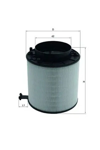 KNECHT Filtru Aer Audi A4 B8/A5/Q5 2007-2017