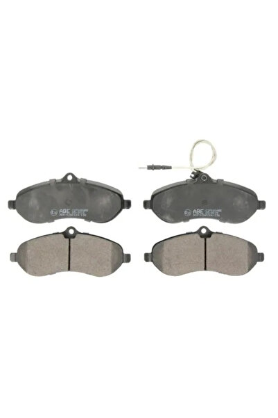 Abe Комплект спирачни накладки за преден мост, дискови спирачки Citroen Jumpy...